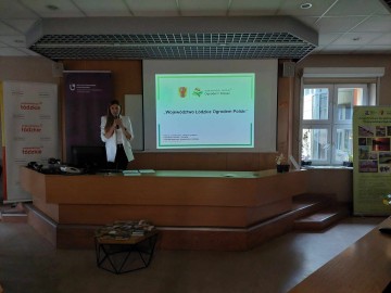 Dzień Krajobrazu na Wydziale Ekonomiczno-Socjologicznym UŁ, 